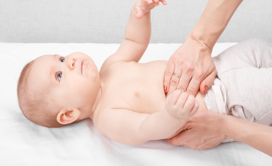 Shantala - Massagem para Bebs